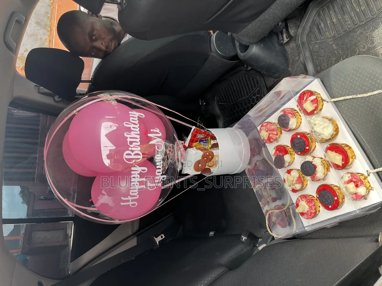Birthday Package /Cupcake