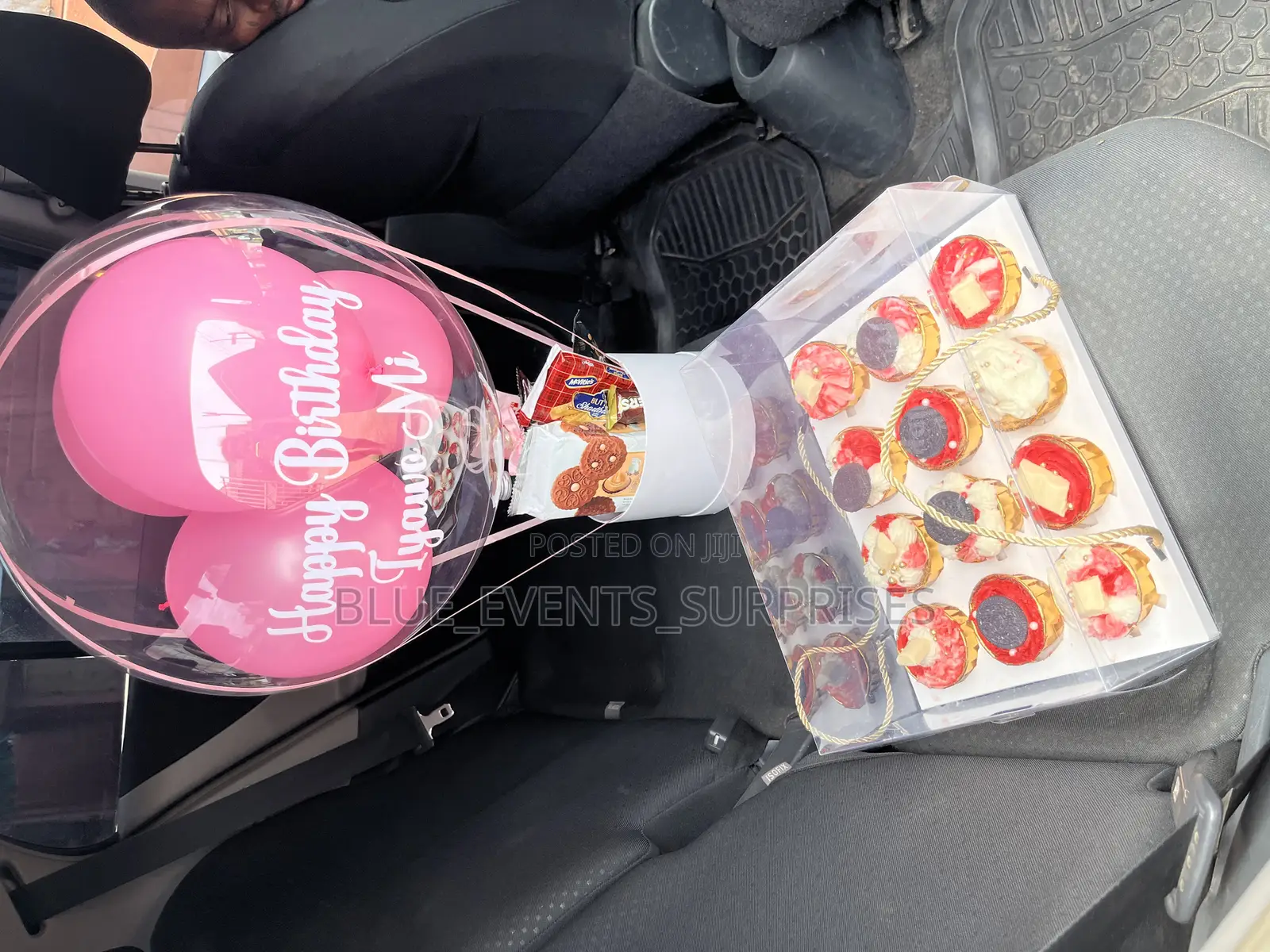 Birthday Package /Cupcake