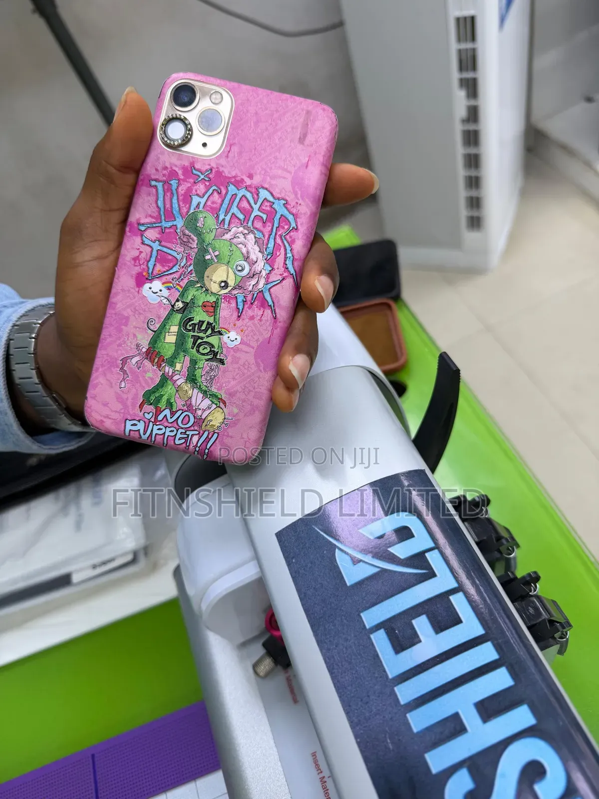 Sweet Backskin Designs and Polymer Screen Protectors