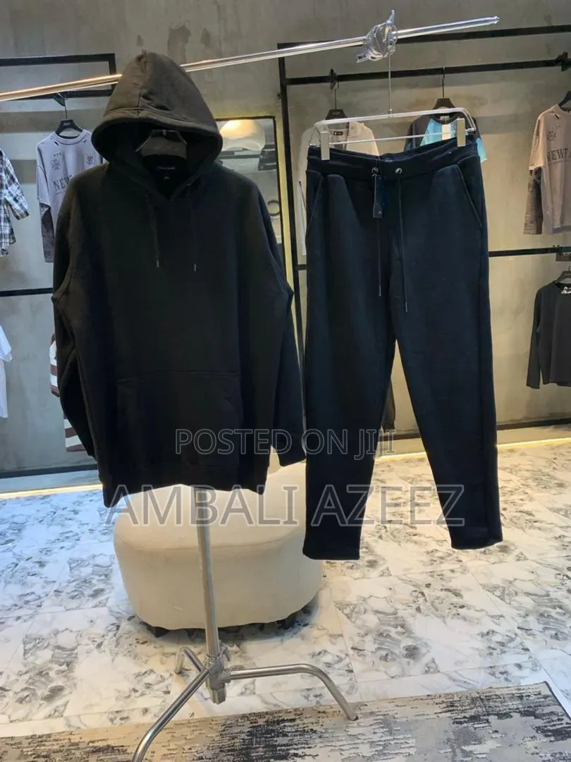 Luxury Up and Down Hoodie Unisex