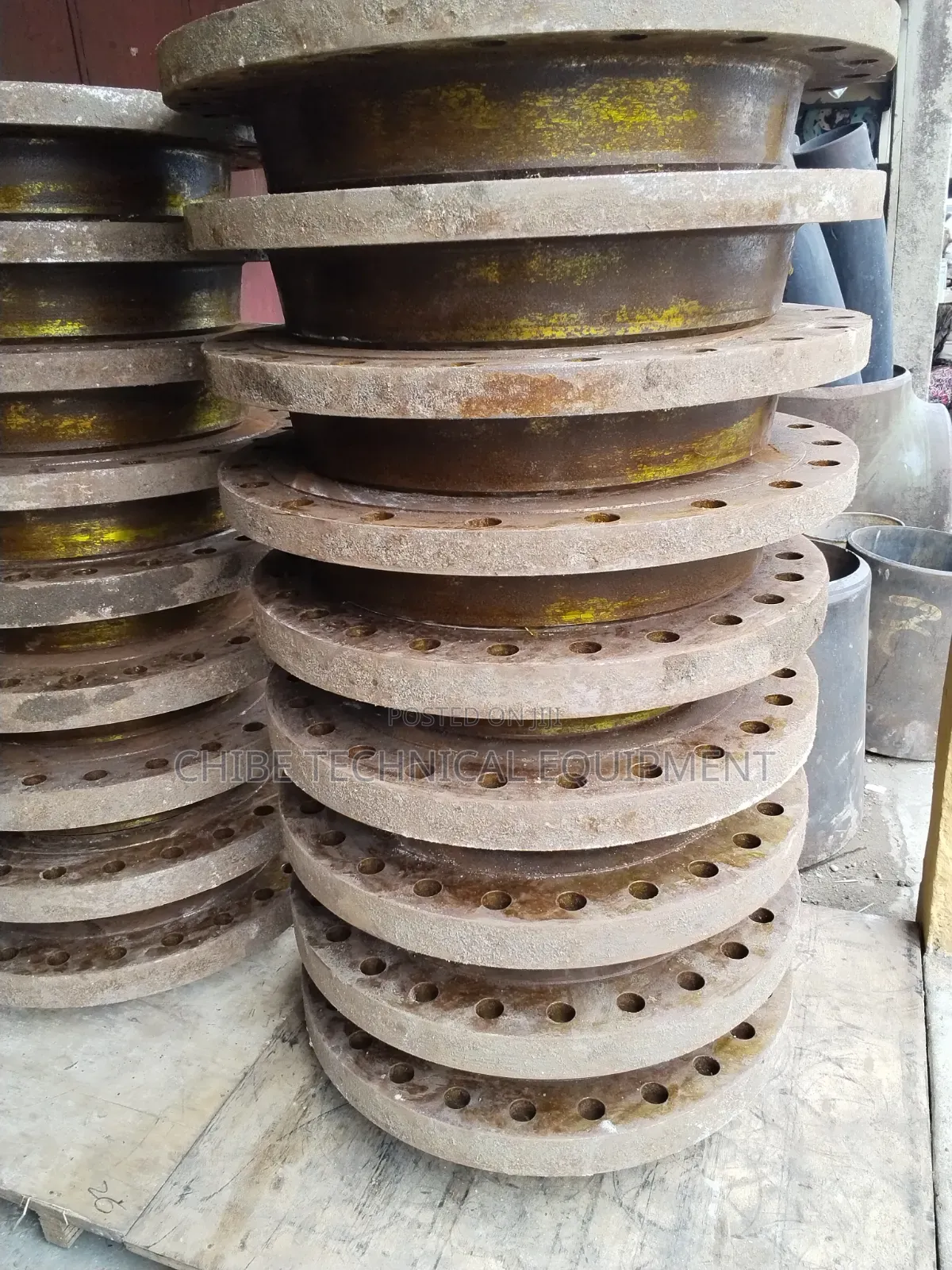 24" X150 Weld Neck Flange SCH 40