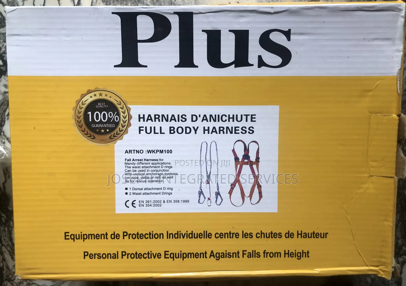 Plus Brand Full Body Safety Harness