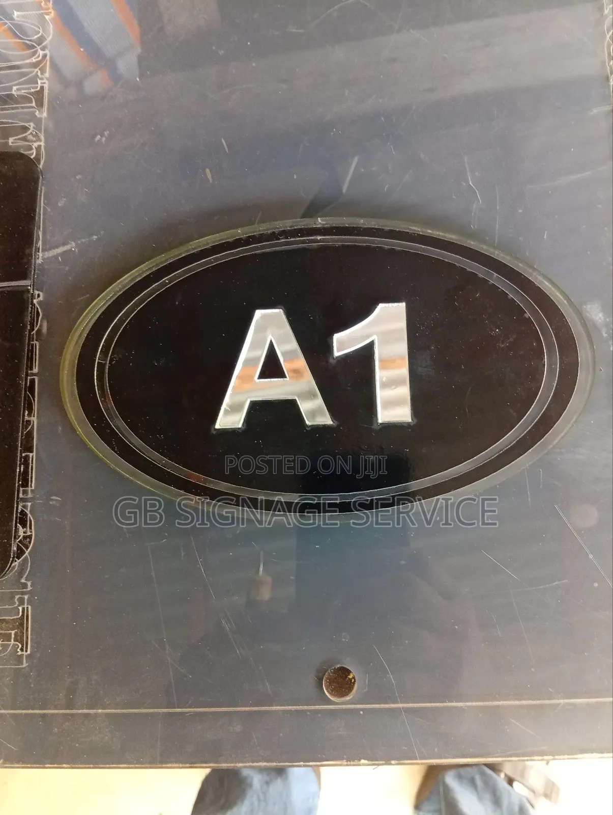 Custom Door Number Sign