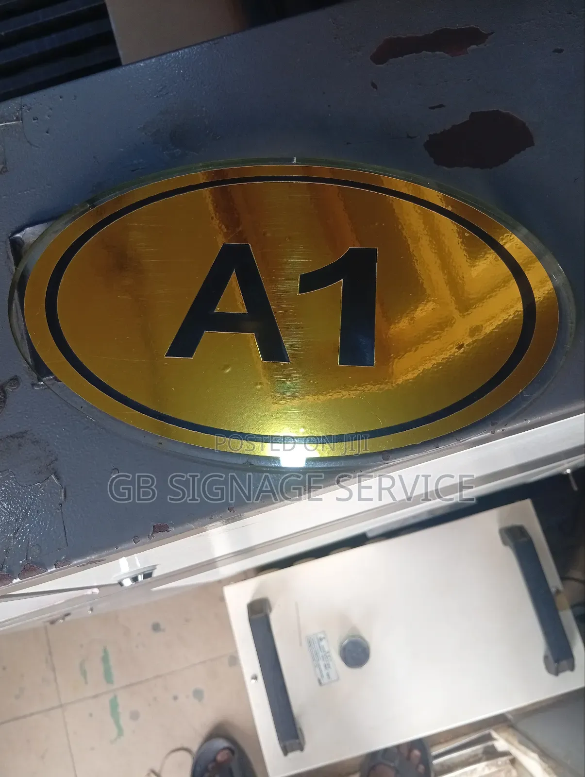Custom Door Number Sign