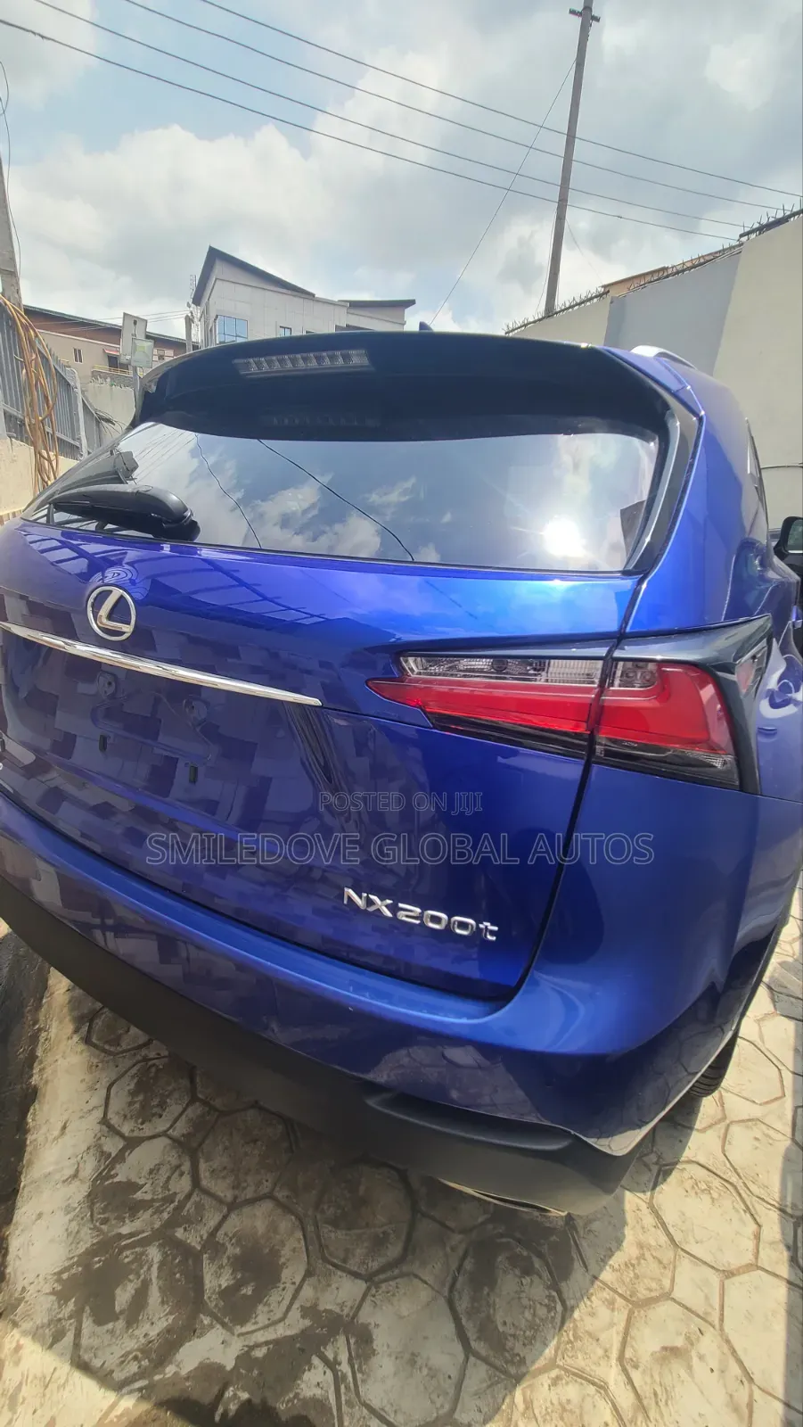 Lexus NX 200t FWD 2016 Blue