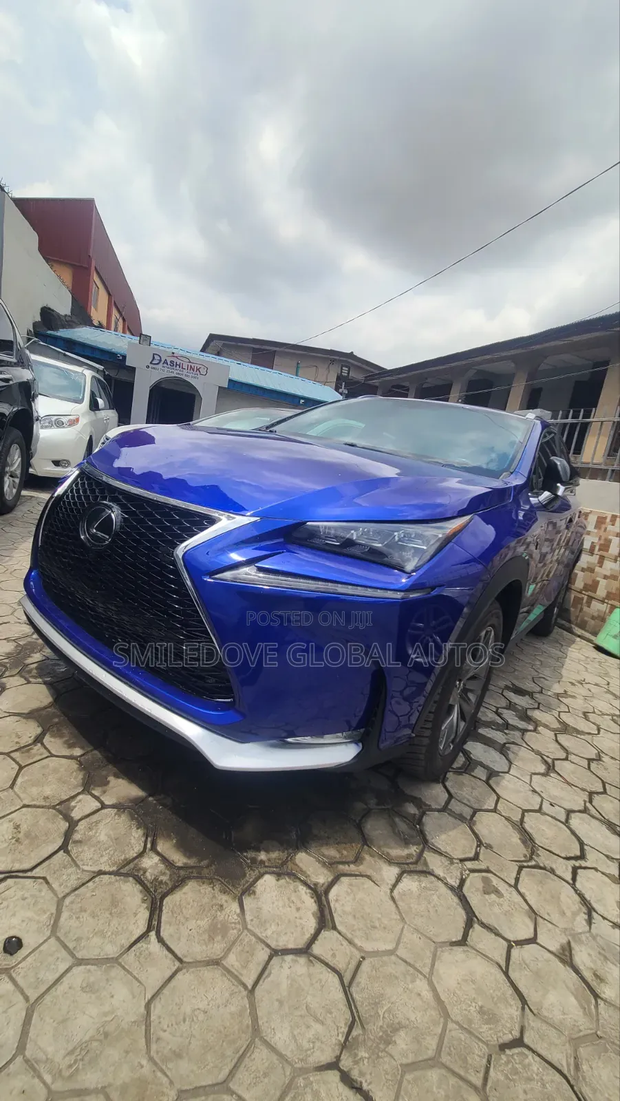Lexus NX 200t FWD 2016 Blue