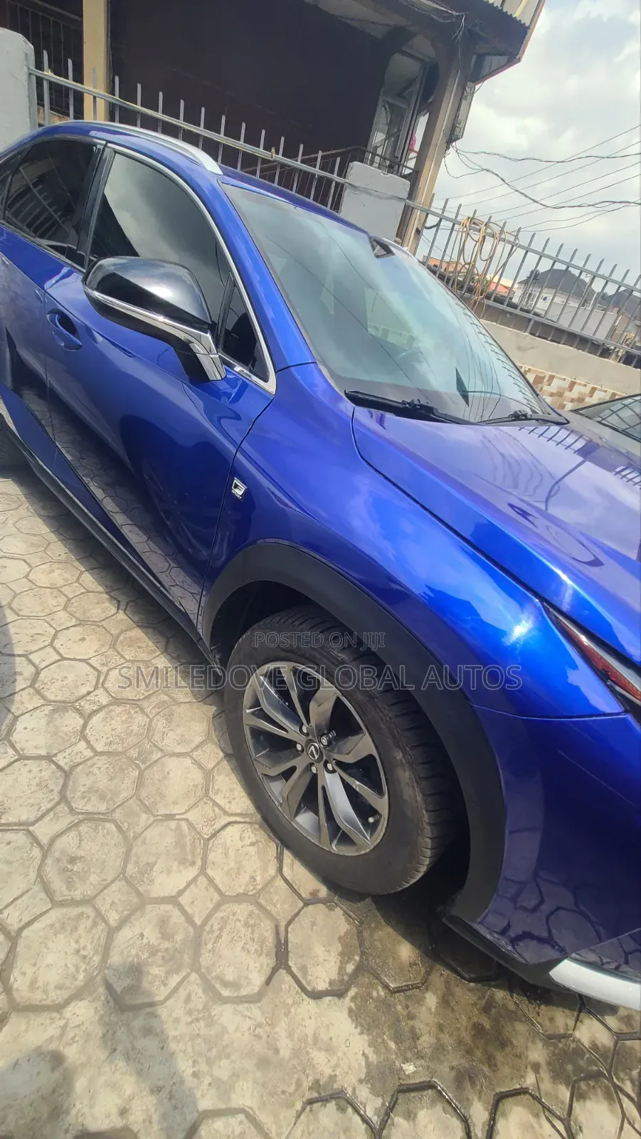Lexus NX 200t FWD 2016 Blue