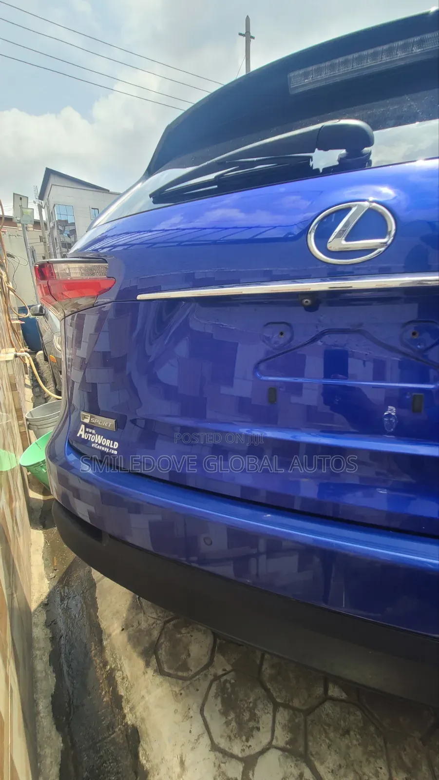 Lexus NX 200t FWD 2016 Blue