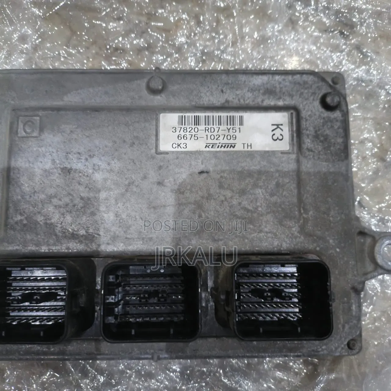 Brain Box Honda City 2010 Model