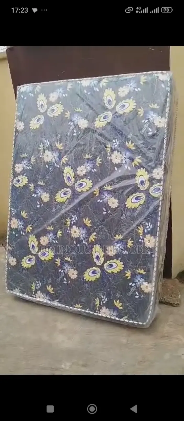 The Yf Prestige Semi Orthopaedic Mattress 41⁄2 by 6 (14 Inches)