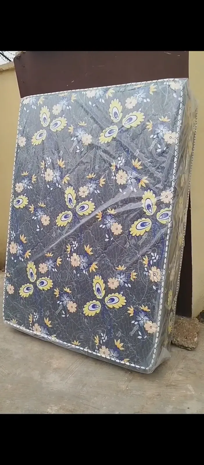 The Yf Prestige Semi Orthopaedic Mattress 41⁄2 by 6 (14 Inches)