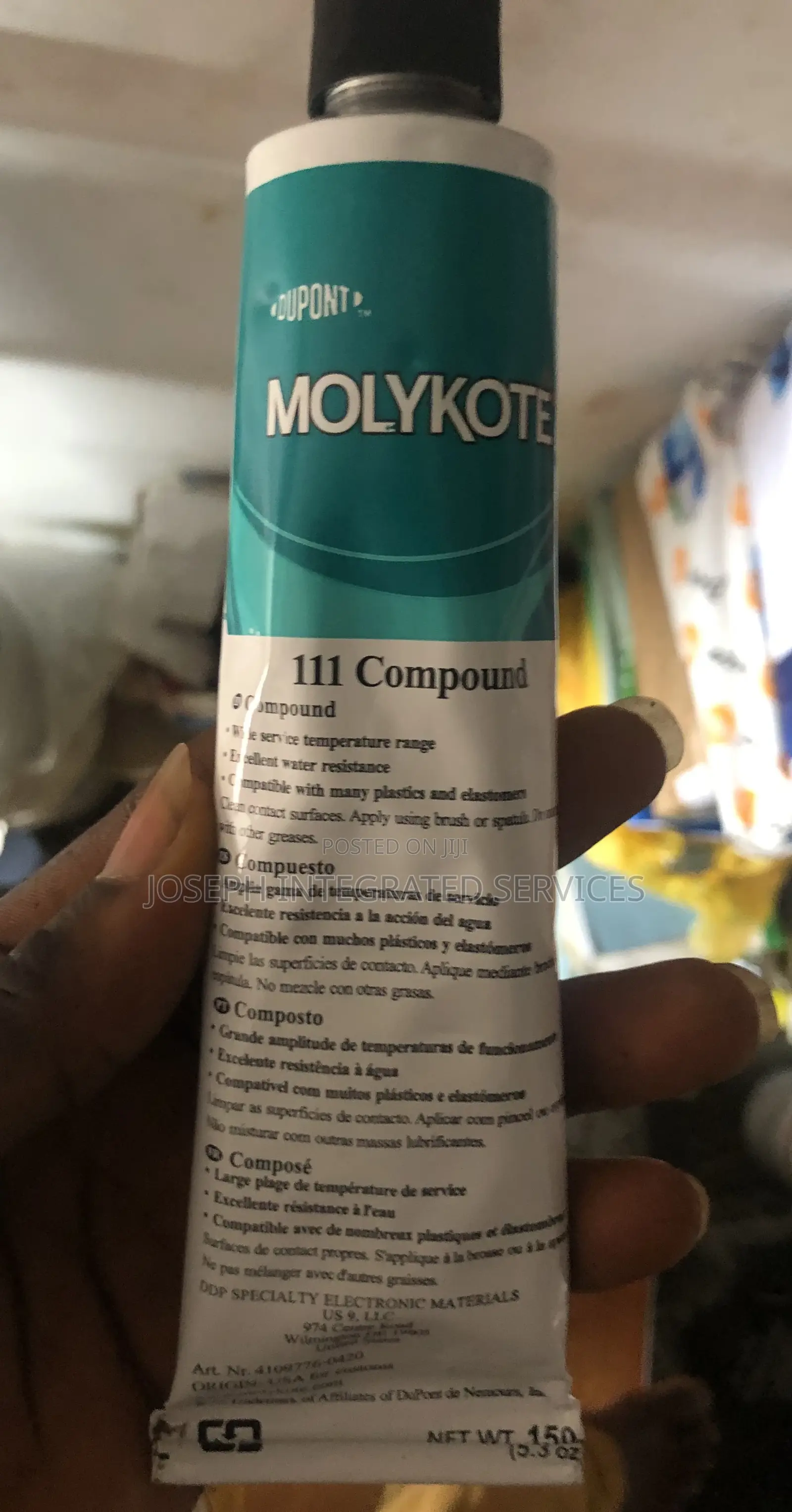 Dupont Molykote 111 Compound Silicone