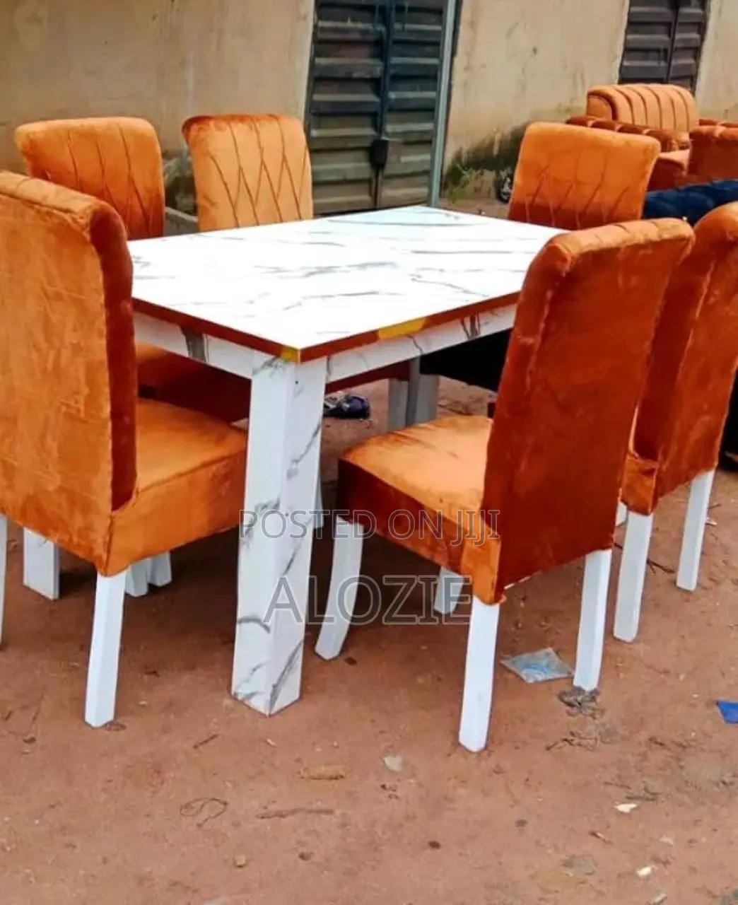 Set of Dinner Chairs