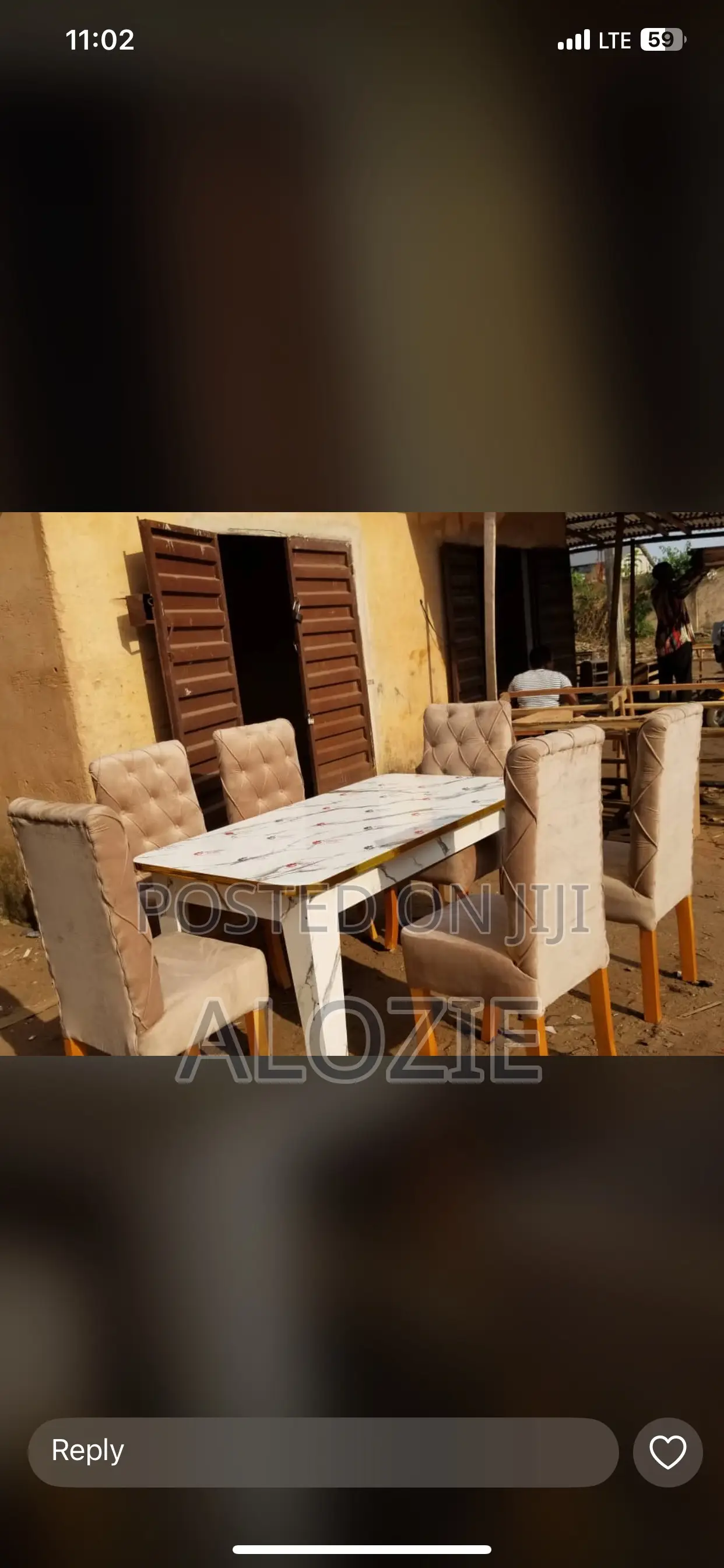 Set of Dinner Chairs