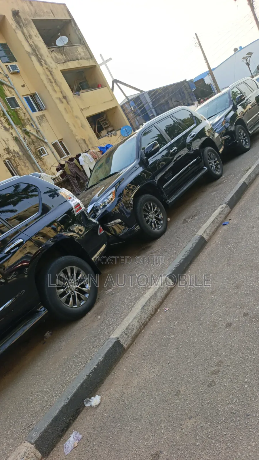 Lexus GX 460 Luxury 2016 Black