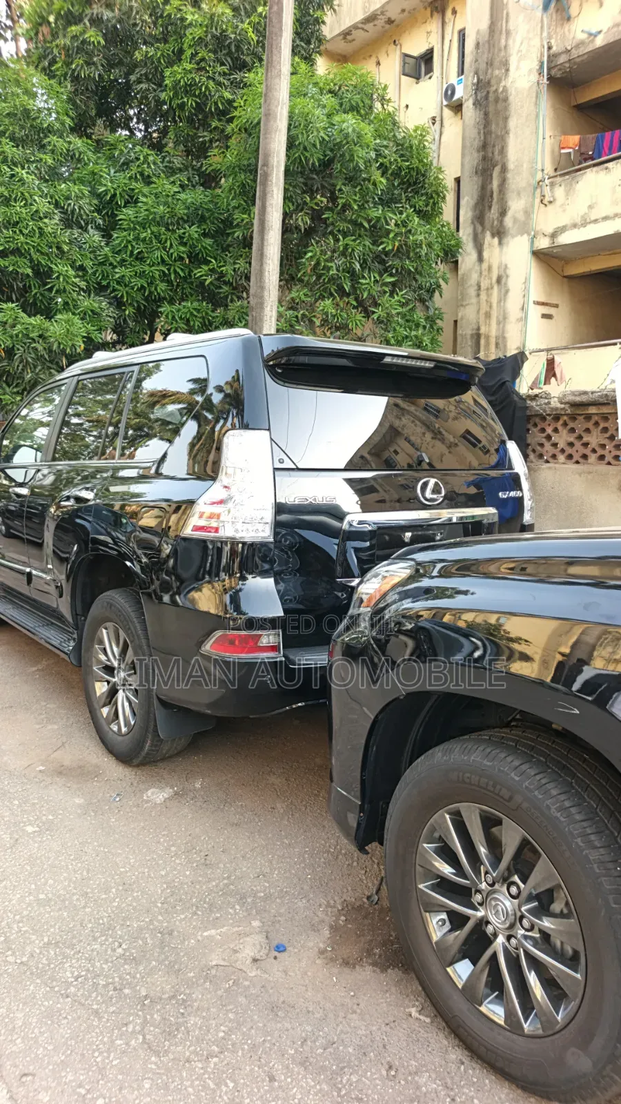 Lexus GX 460 Luxury 2016 Black