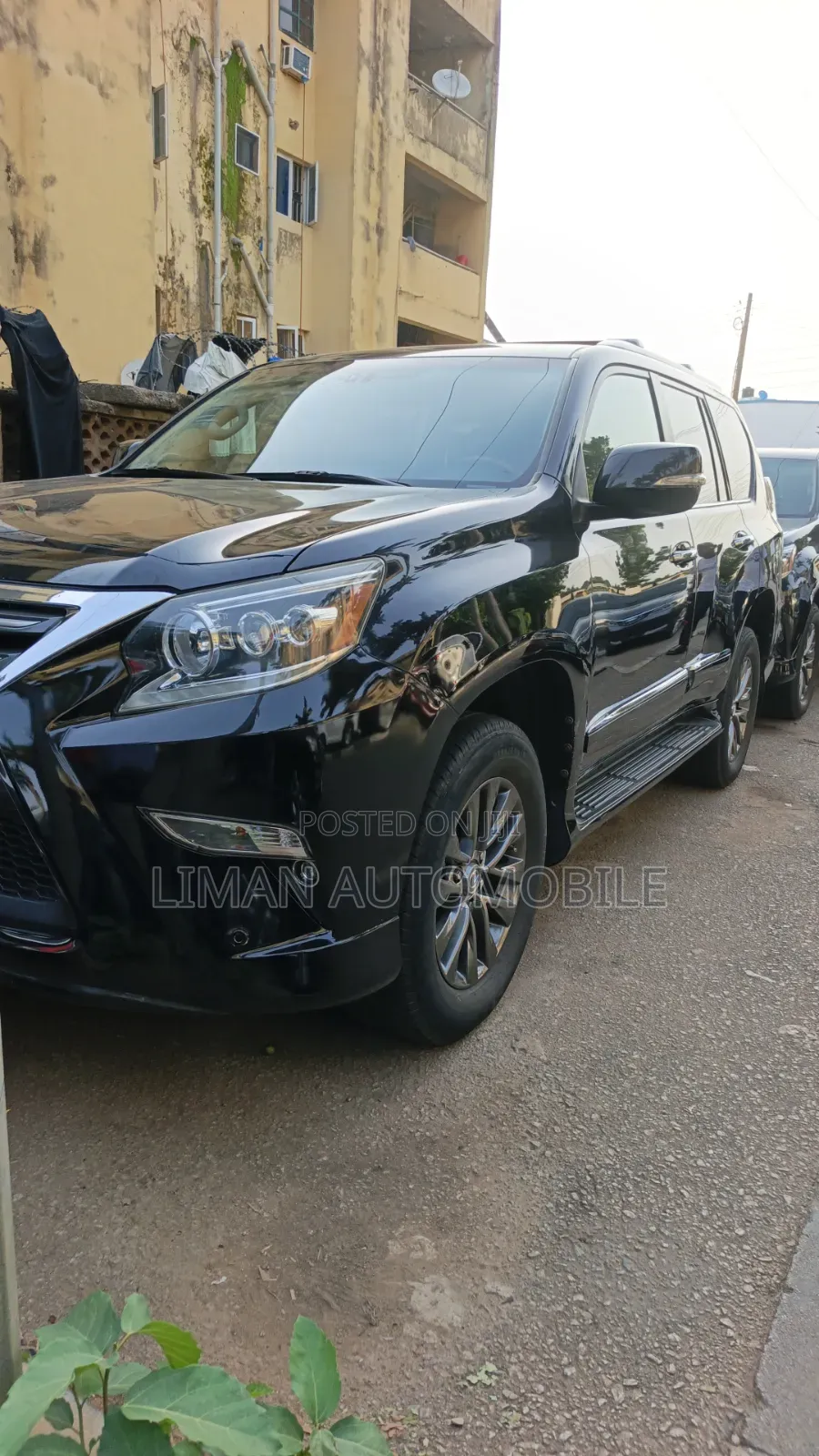 Lexus GX 460 Luxury 2016 Black