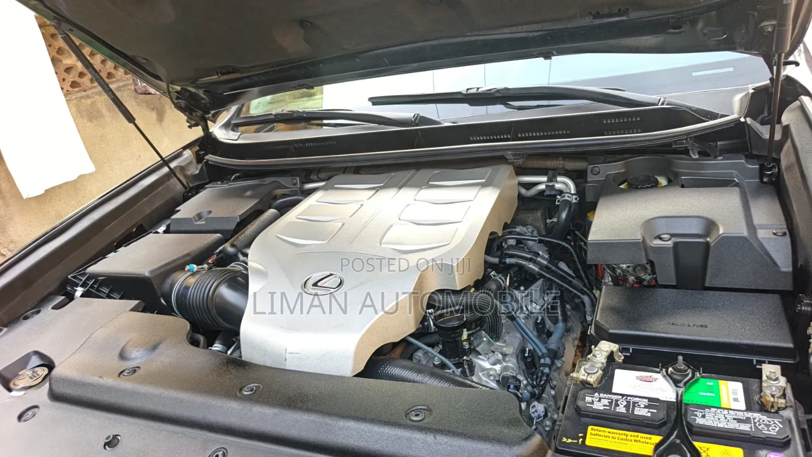 Lexus GX 460 Luxury 2016 Black
