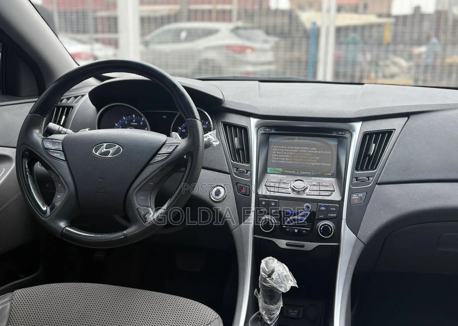 Hyundai Sonata 2012 Gray