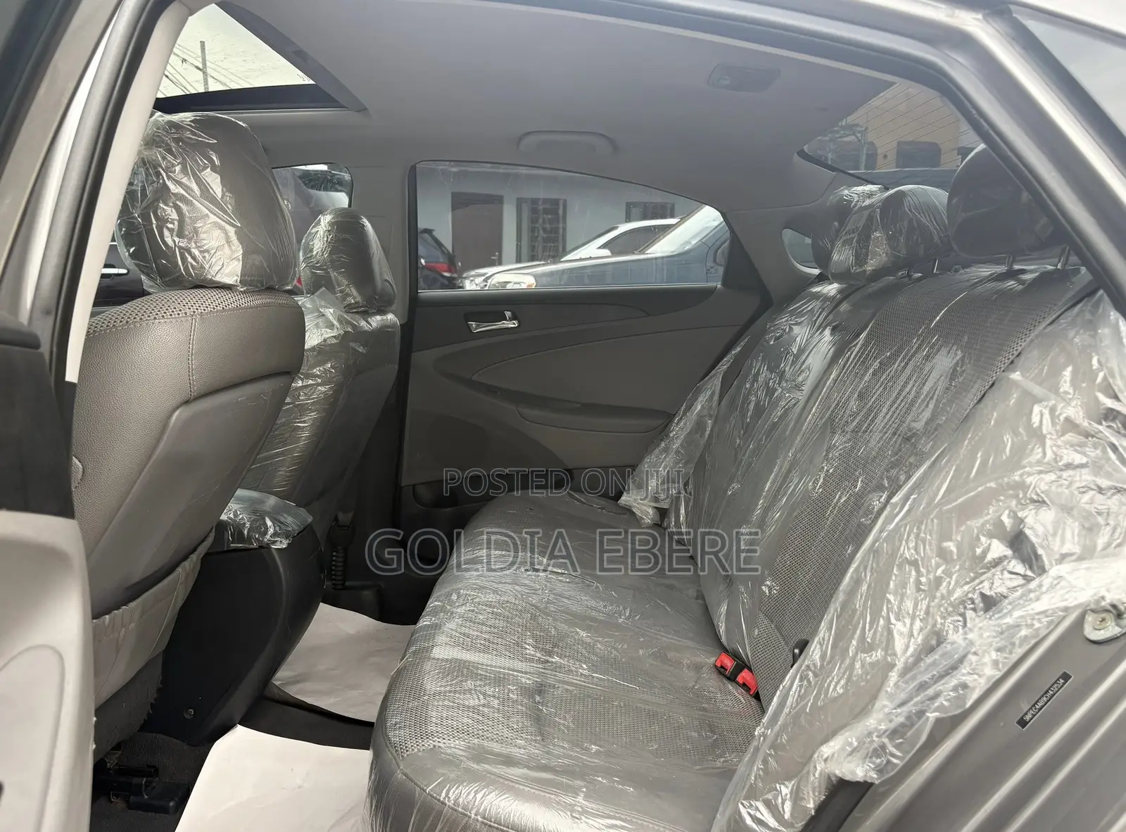 Hyundai Sonata 2012 Gray