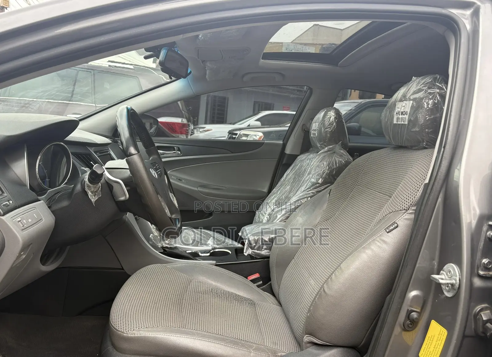 Hyundai Sonata 2012 Gray