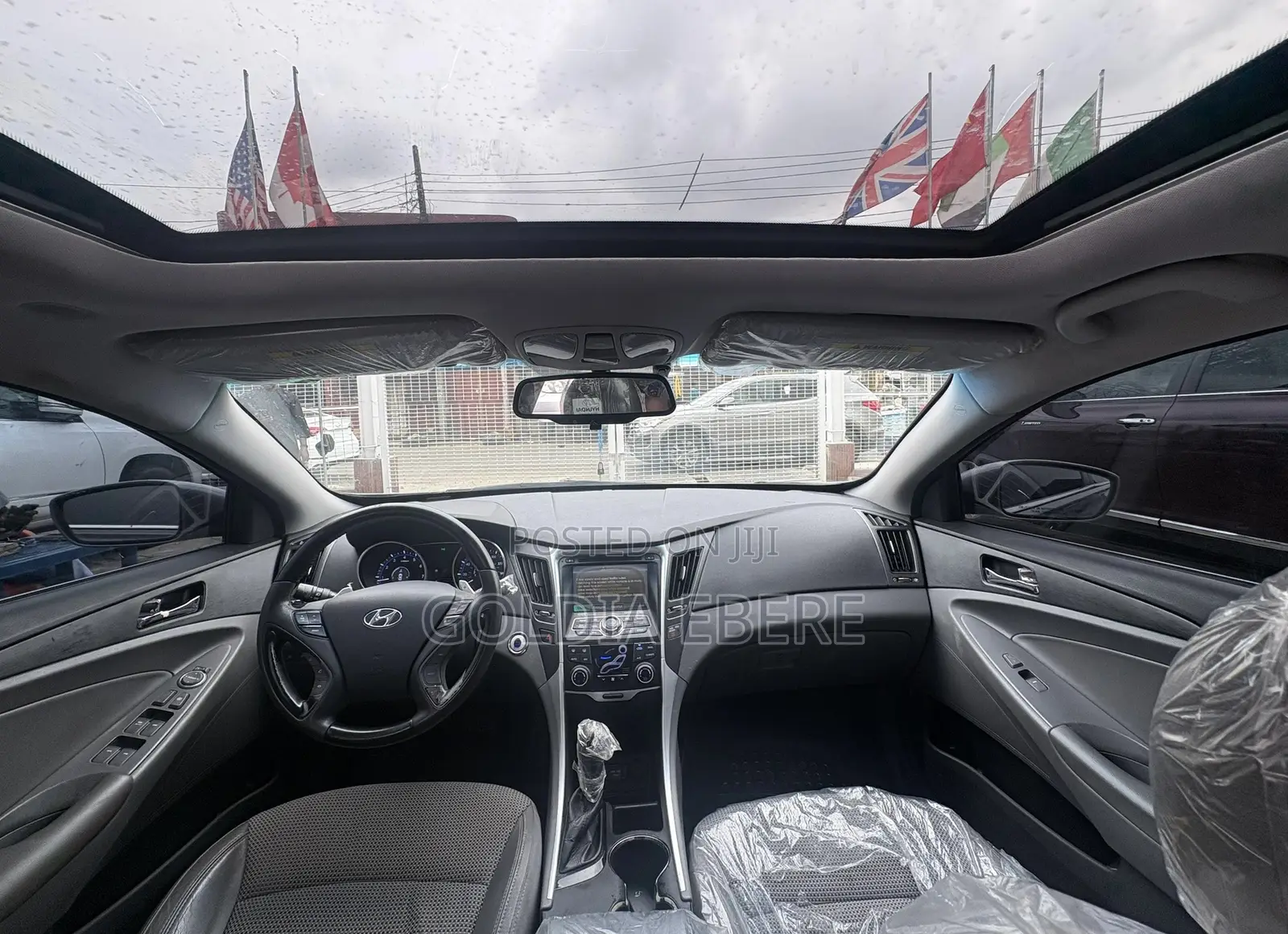 Hyundai Sonata 2012 Gray
