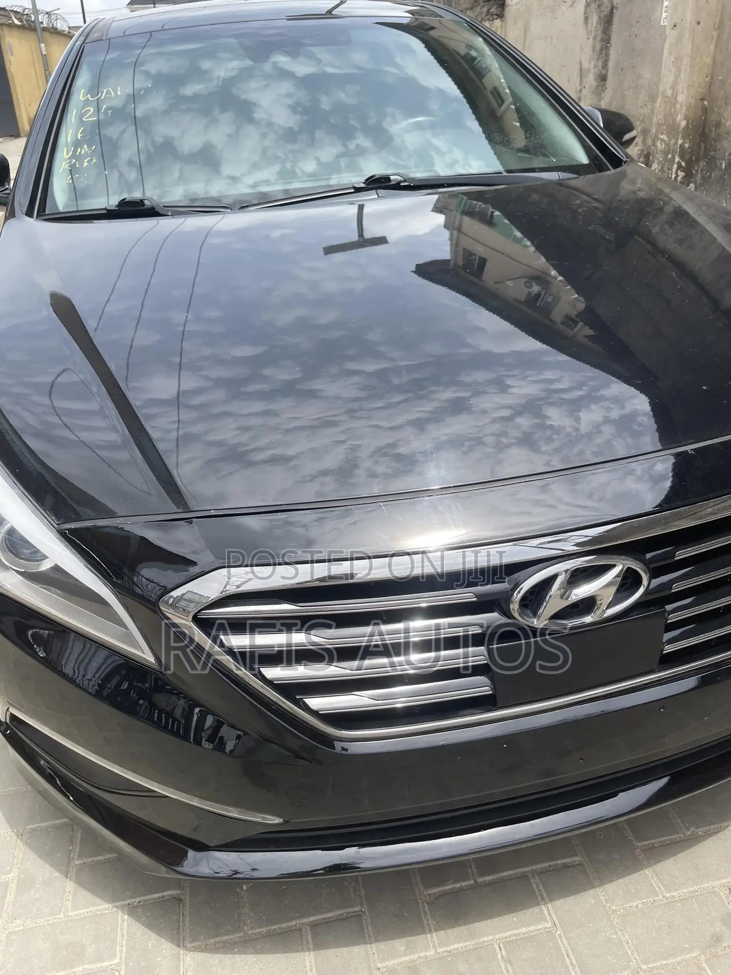 Hyundai Sonata Limited Sedan FWD (2.4L 4cyl 6A) 2016 Black