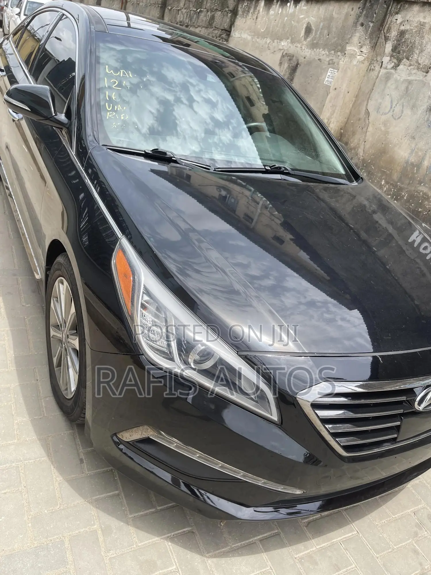 Hyundai Sonata Limited Sedan FWD (2.4L 4cyl 6A) 2016 Black