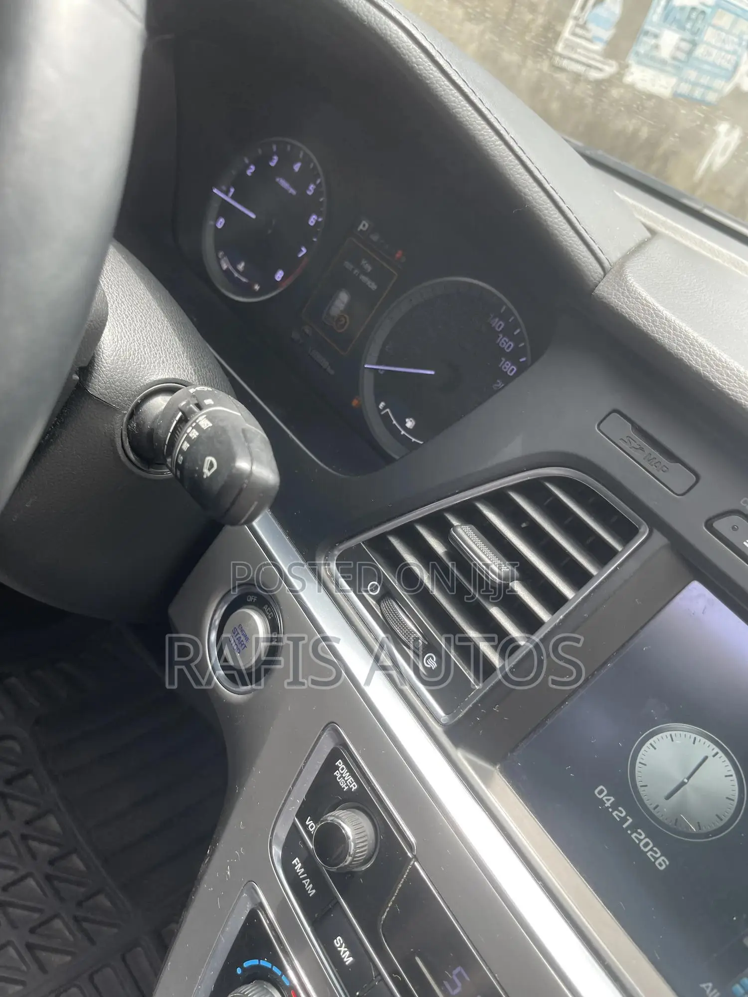 Hyundai Sonata Limited Sedan FWD (2.4L 4cyl 6A) 2016 Black