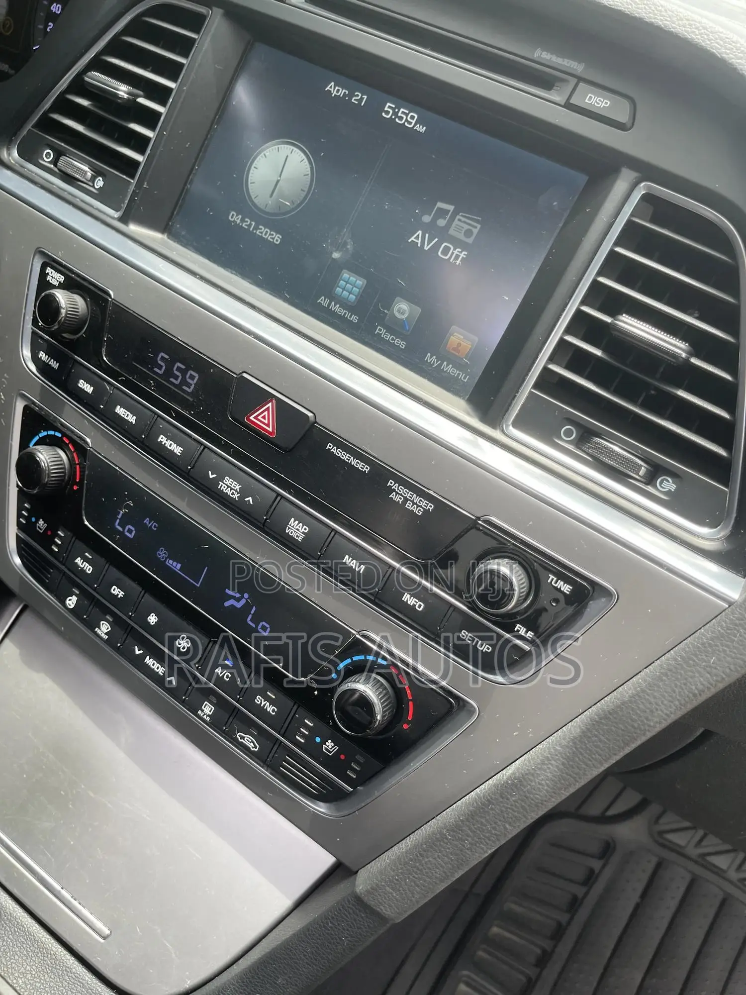 Hyundai Sonata Limited Sedan FWD (2.4L 4cyl 6A) 2016 Black