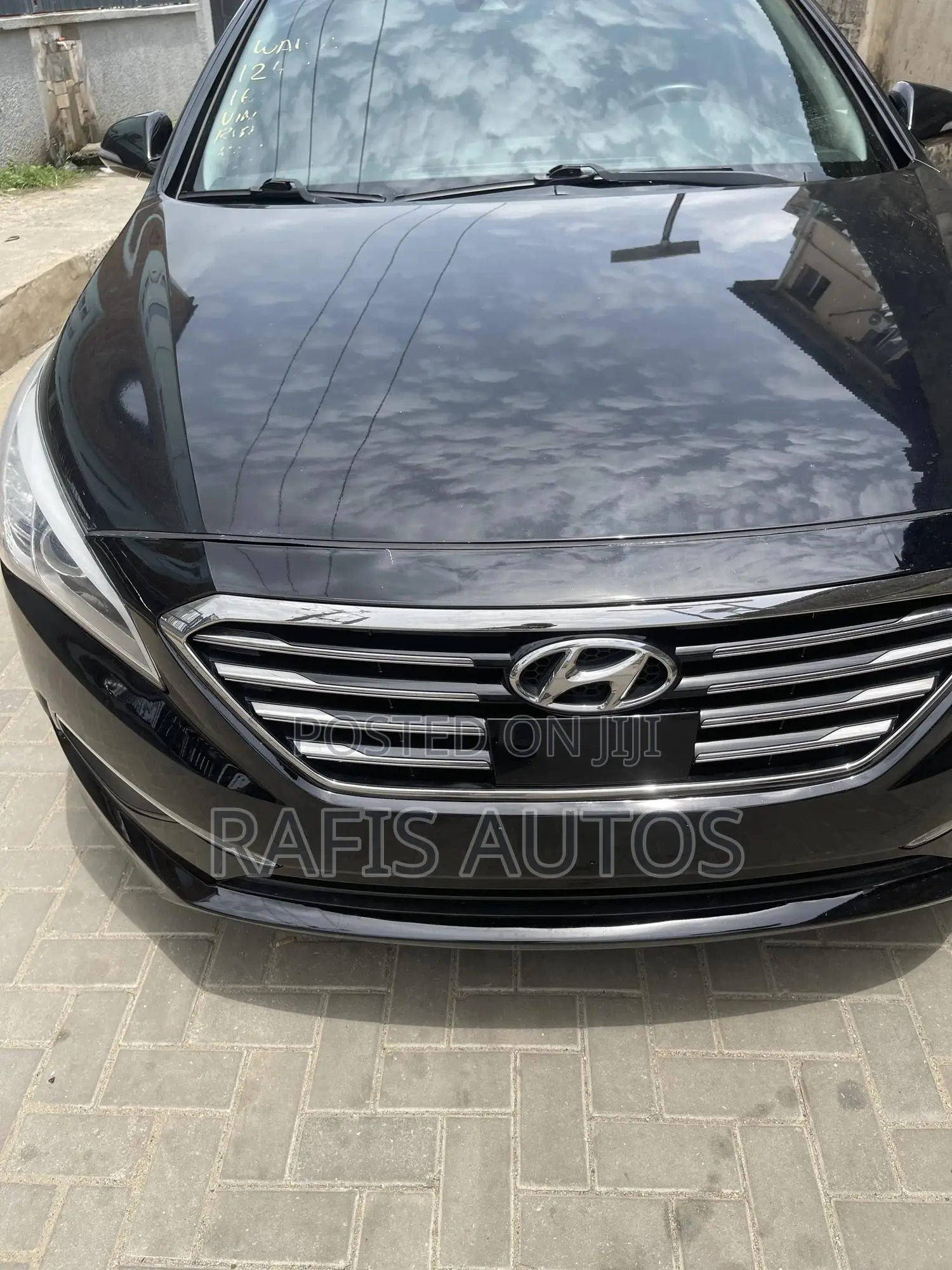 Hyundai Sonata Limited Sedan FWD (2.4L 4cyl 6A) 2016 Black