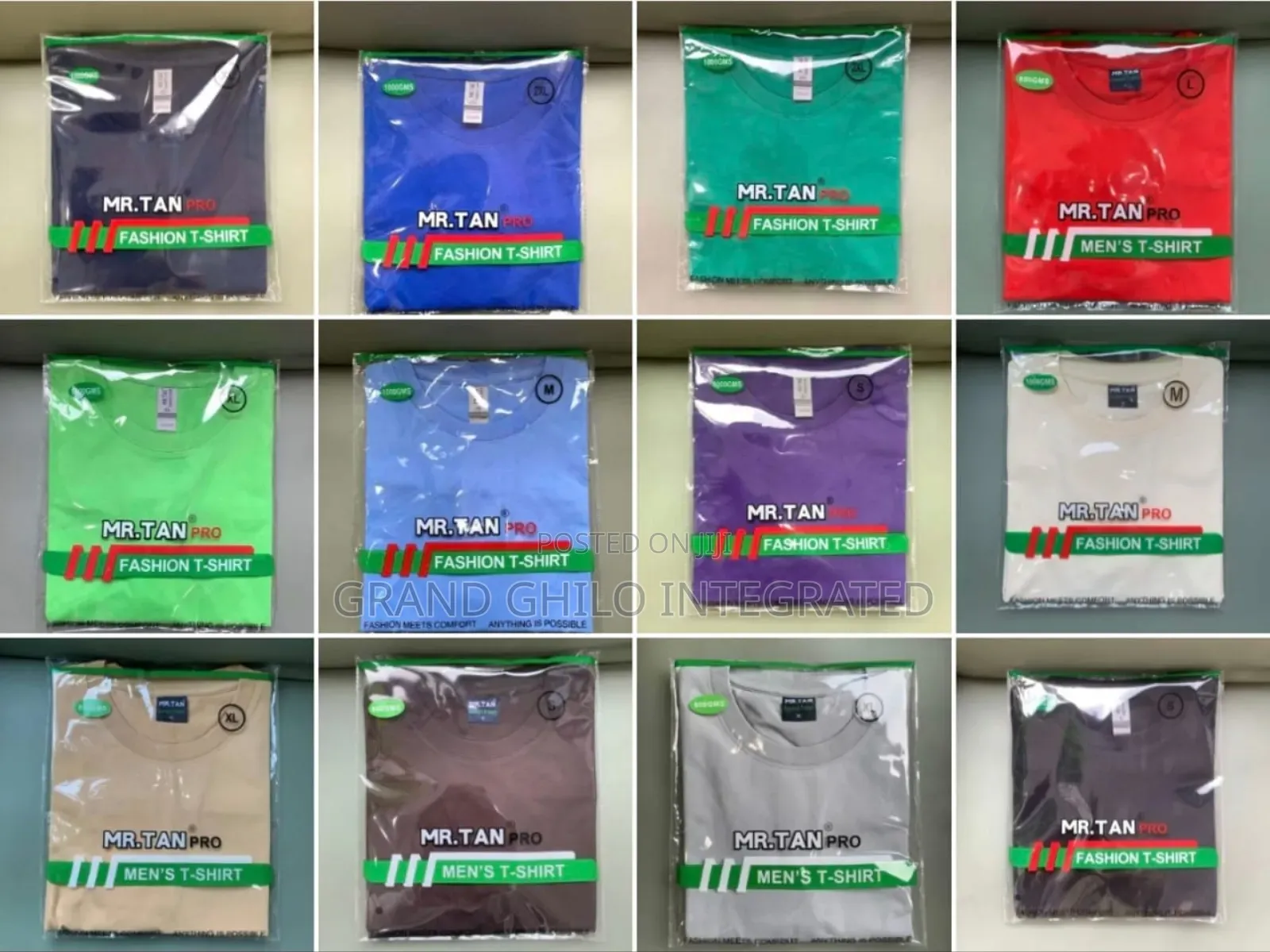 Mr Tan Maxi Pro Round Neck Shirts