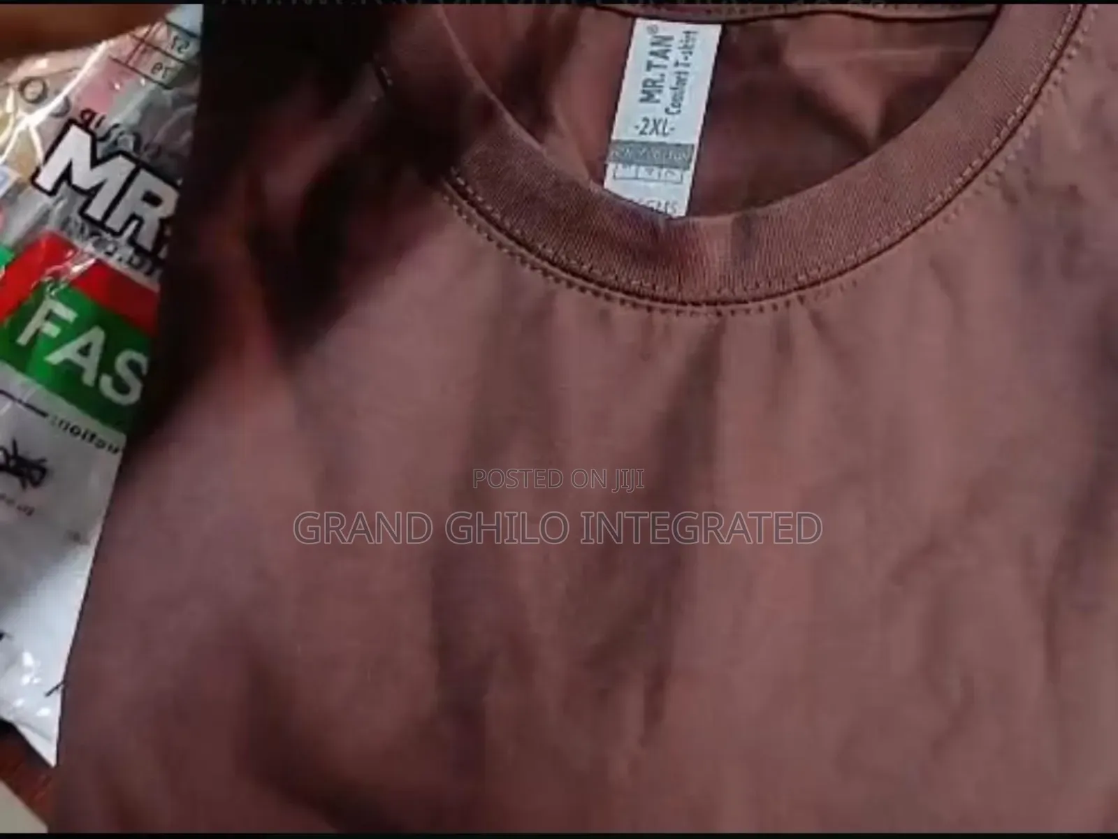 Mr Tan Maxi Pro Round Neck Shirts