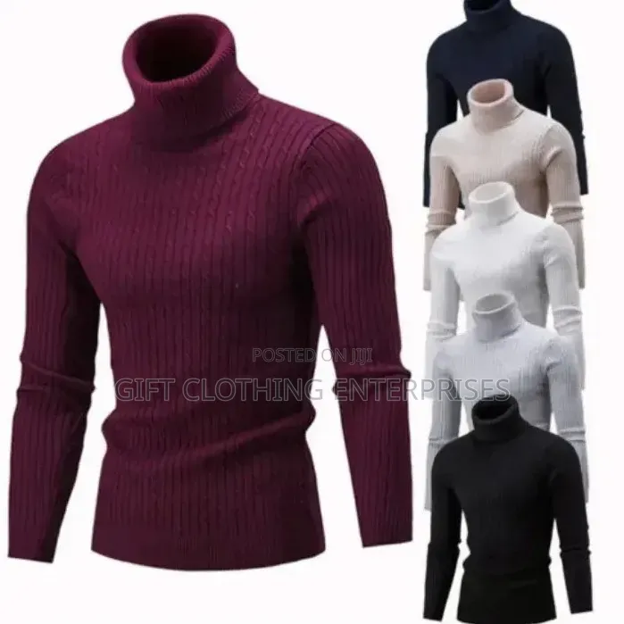 Turtleneck Top
