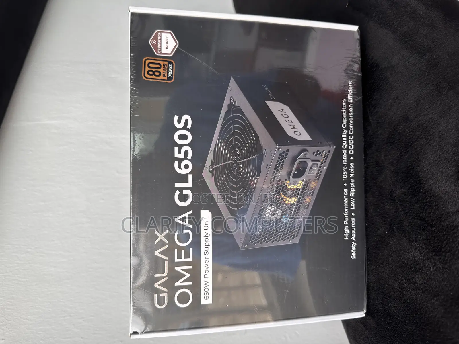 Galax Omega Gl650s 650w Power Supply Unit