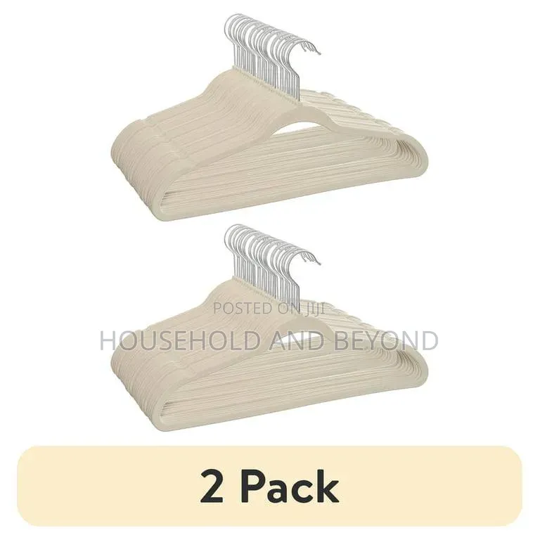 Non Slip Velvet Hanger ( Pack of 30 Hangers)