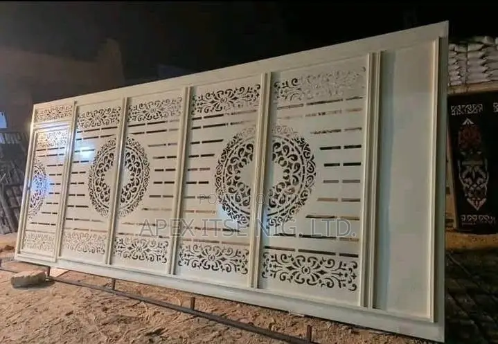 CNC Laser Gates
