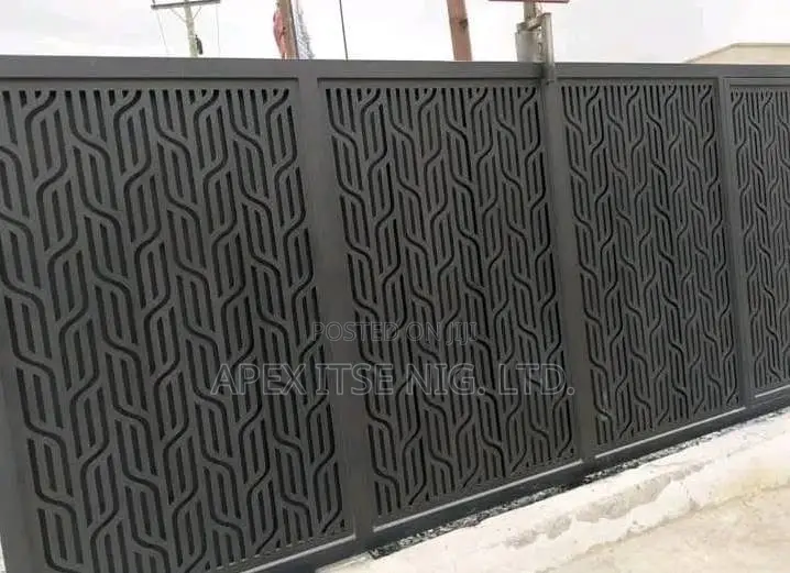 CNC Laser Gates