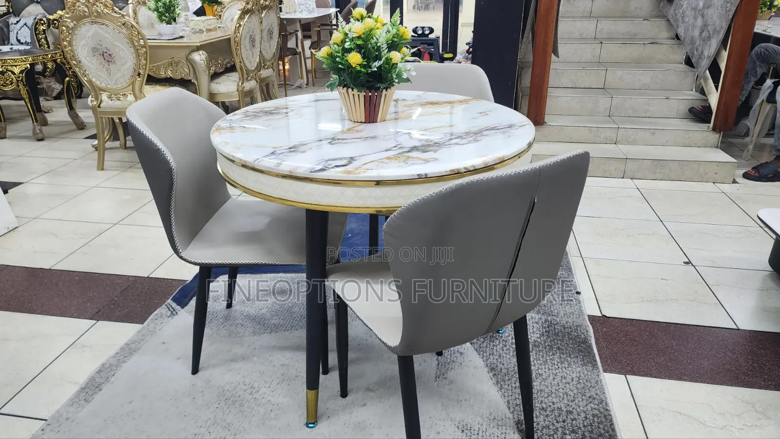 The Gilded Dinning Set