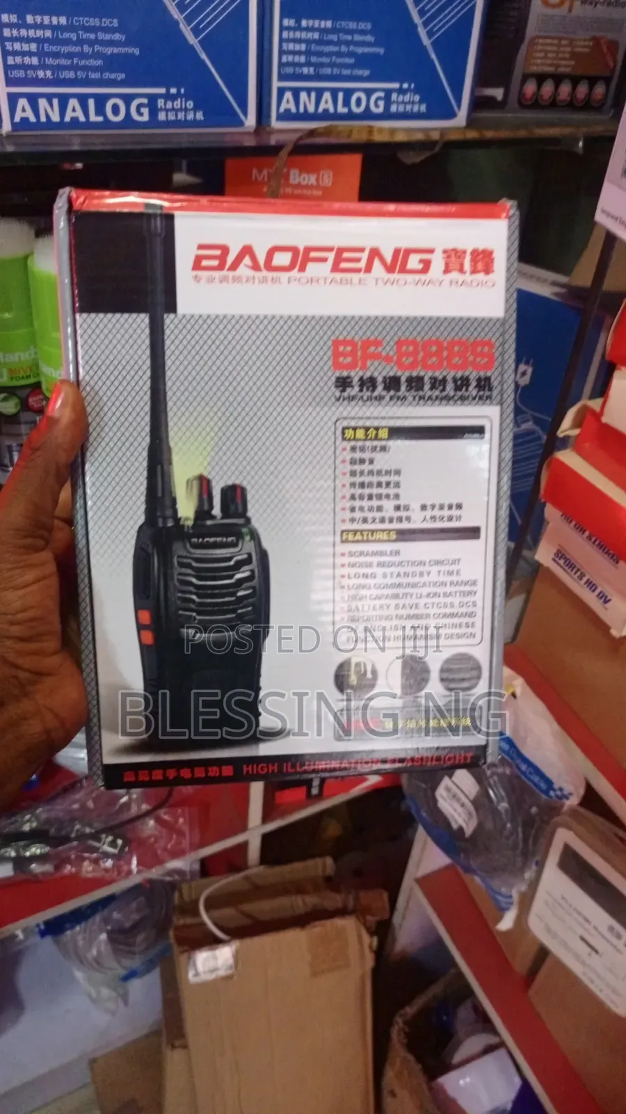Baofeng Bf-888s Walkie Talkie 2pieces