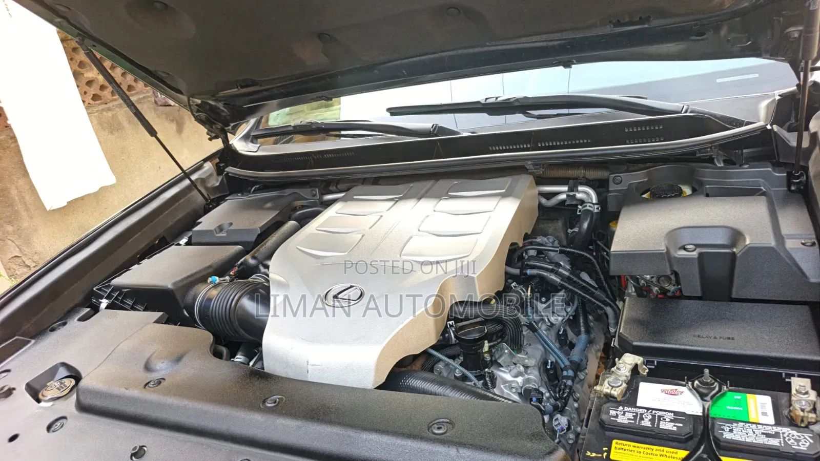 Lexus GX 460 Luxury 2015 Black