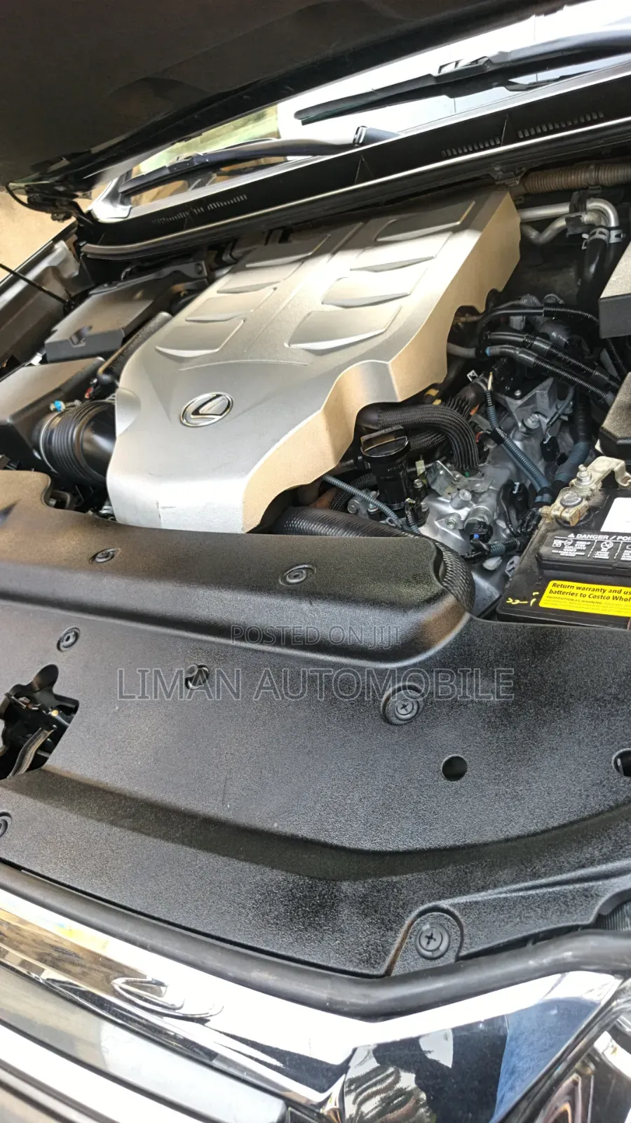 Lexus GX 460 Luxury 2015 Black