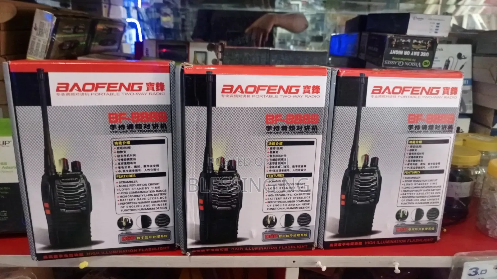 Baofeng Bf-888s Walkie Talkie 2pieces