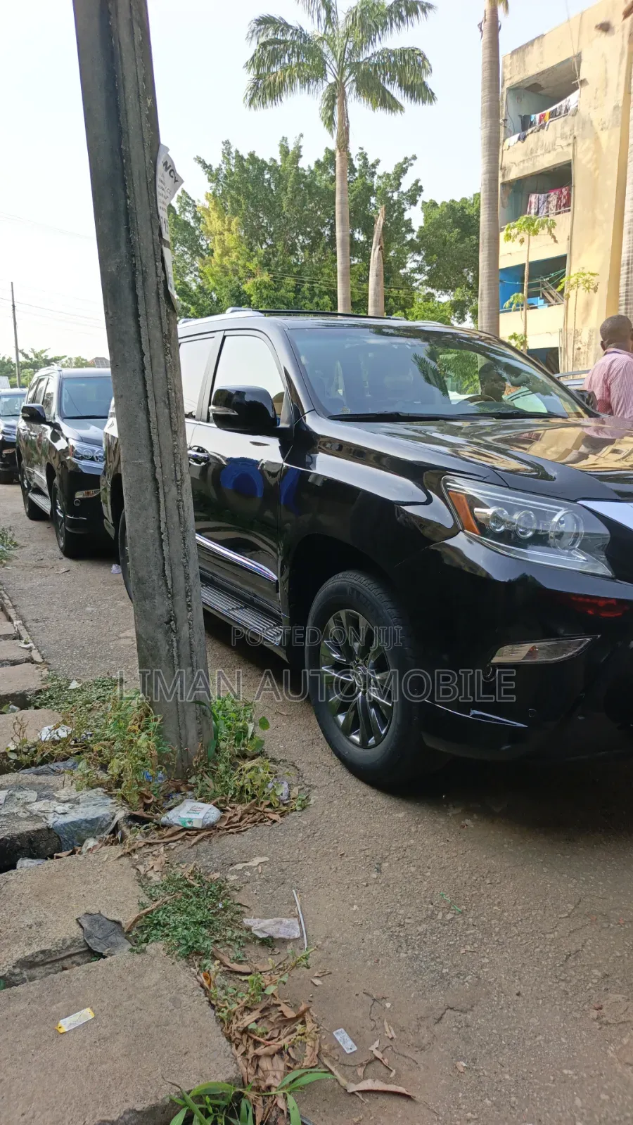 Lexus GX 460 Luxury 2015 Black