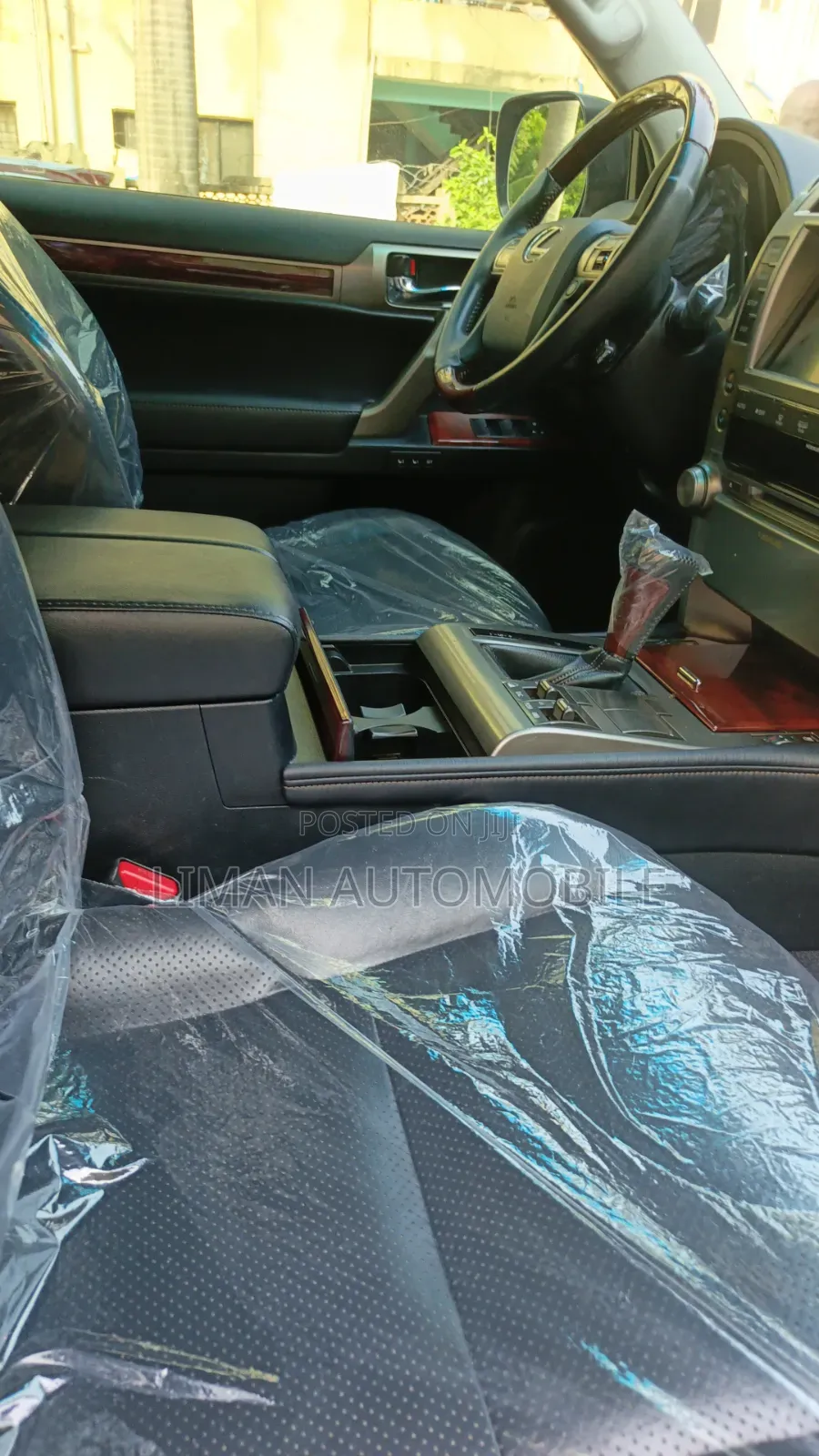 Lexus GX 460 Luxury 2015 Black