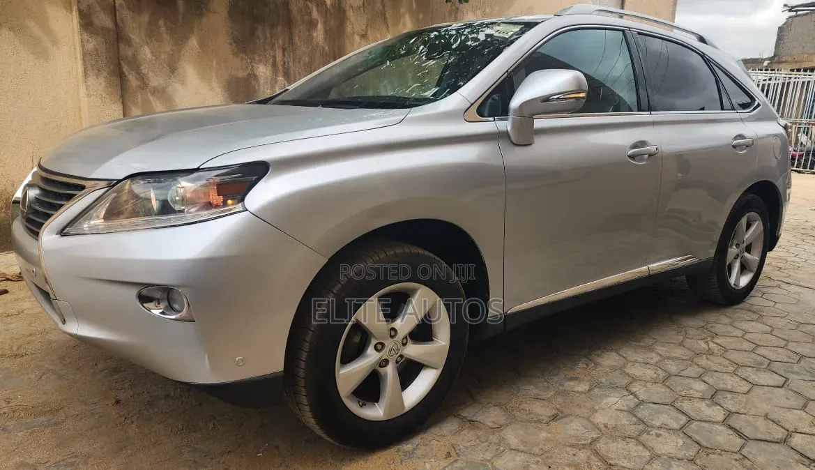 Lexus RX 2014 Gold