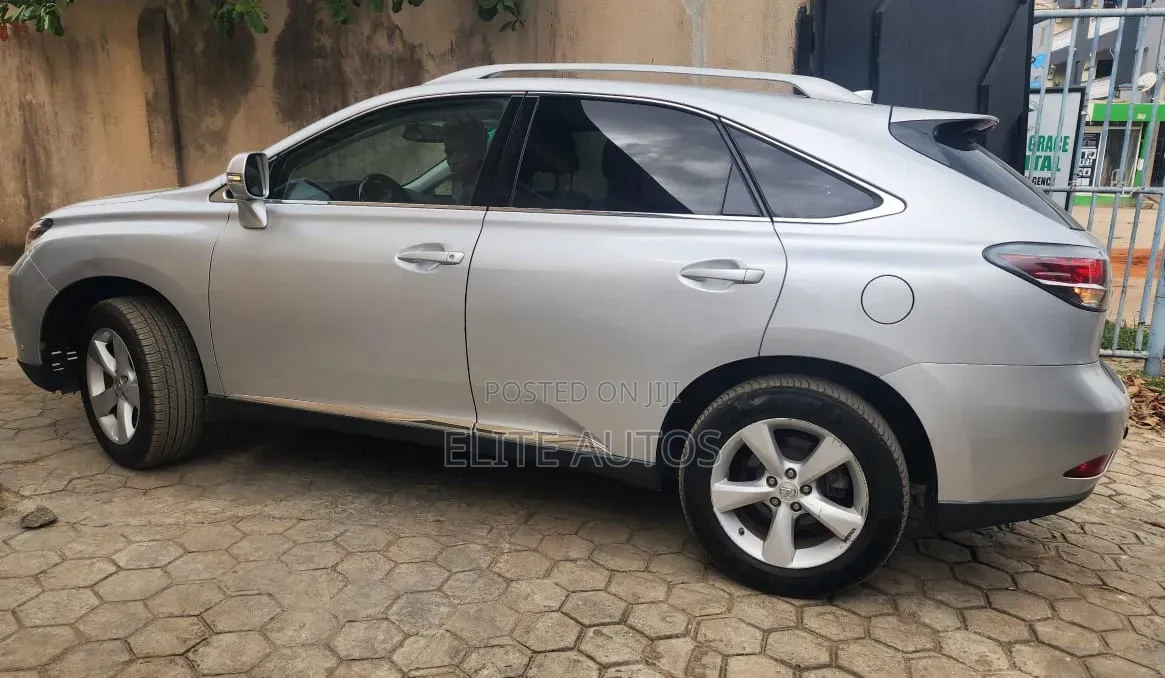 Lexus RX 2014 Gold