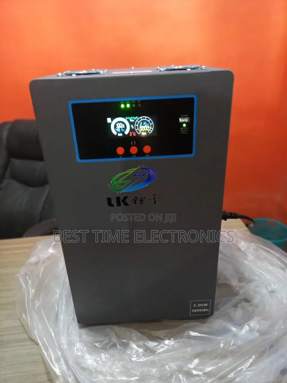Lika Egatee 3.5kva 2200w Solar Generator