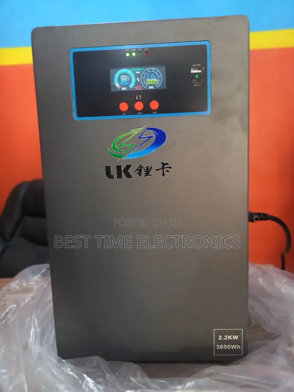 Lika Egatee 3.5kva 2200w Solar Generator