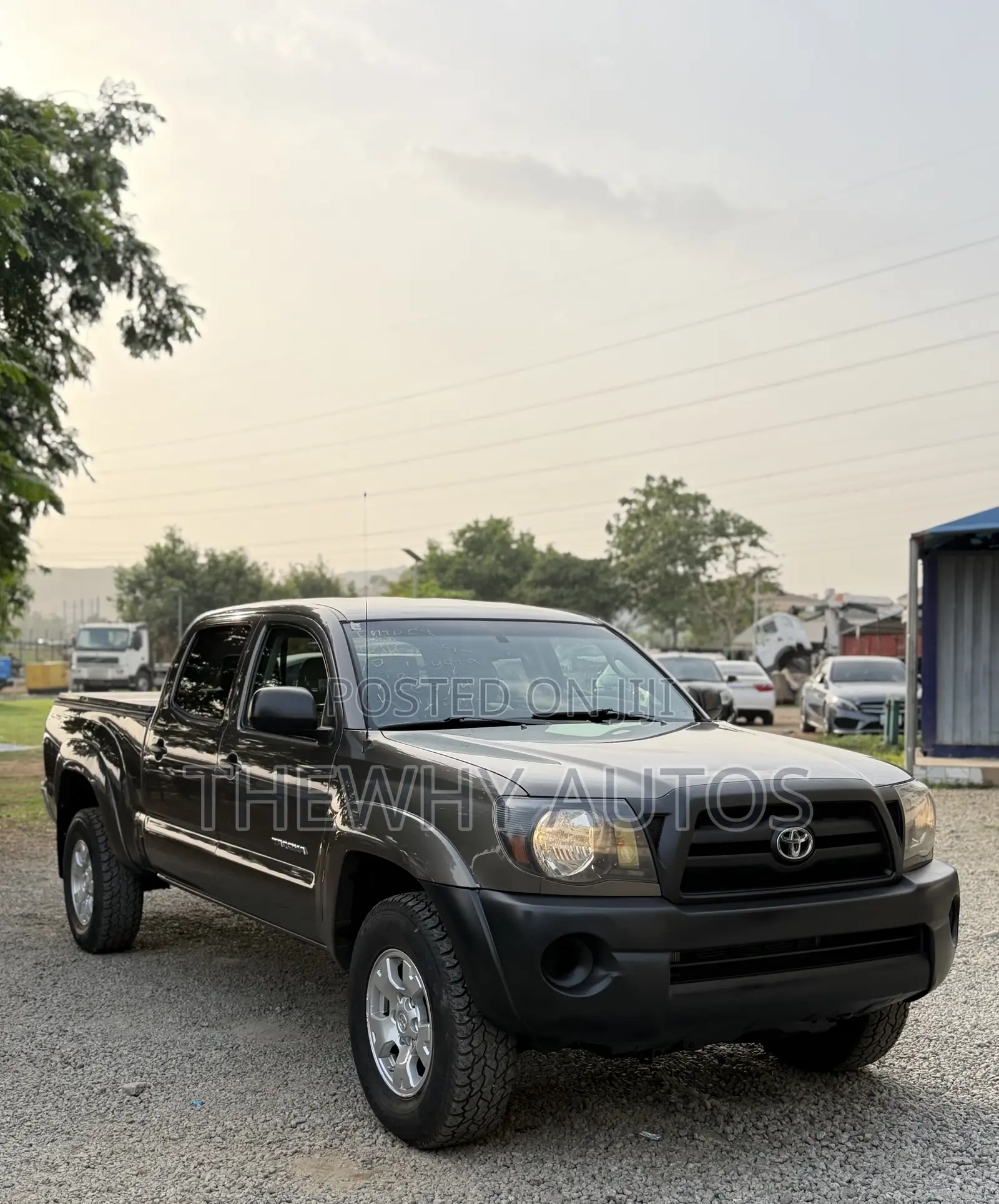 Toyota Tacoma Double Cab V6 Automatic 2010 Gray